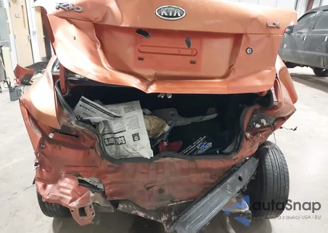 2009 Kia Rio Lx z USA, uszkodzony, nr VIN KNADE223X96447092